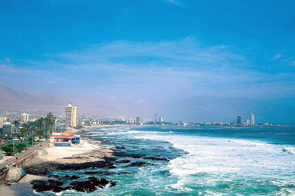 Iquique Path